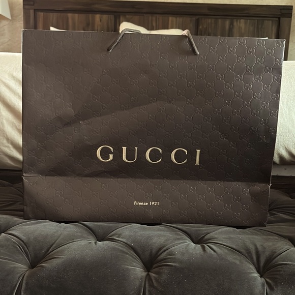 Gucci empty large bag - Picture 2 of 2